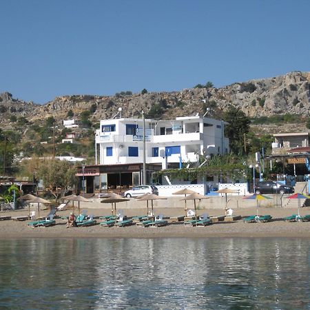 Riva Del Mare Apartment Archangelos  Bagian luar foto