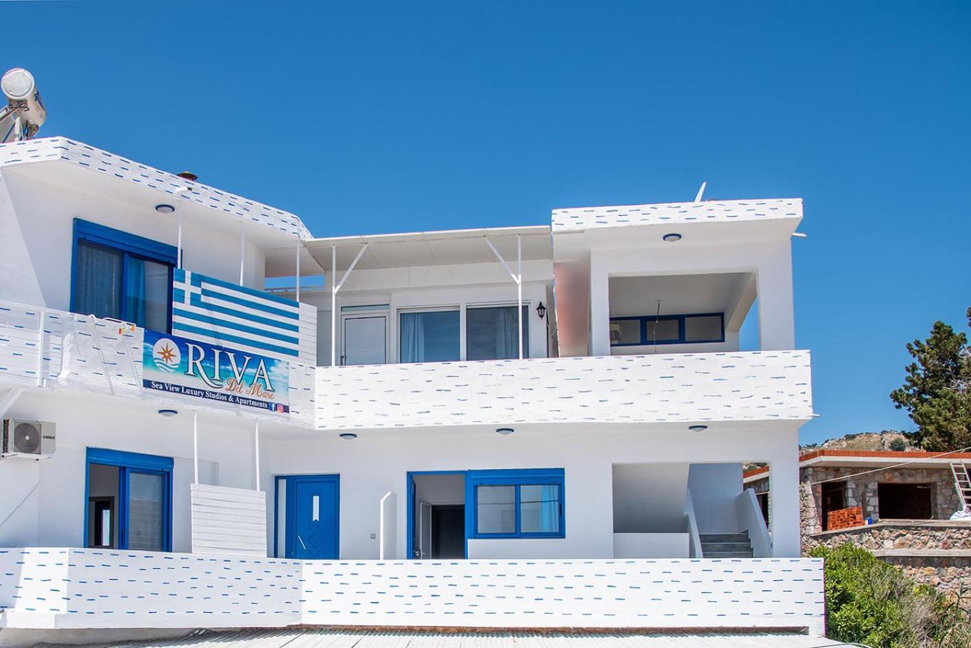Riva Del Mare Apartment Archangelos  Bagian luar foto