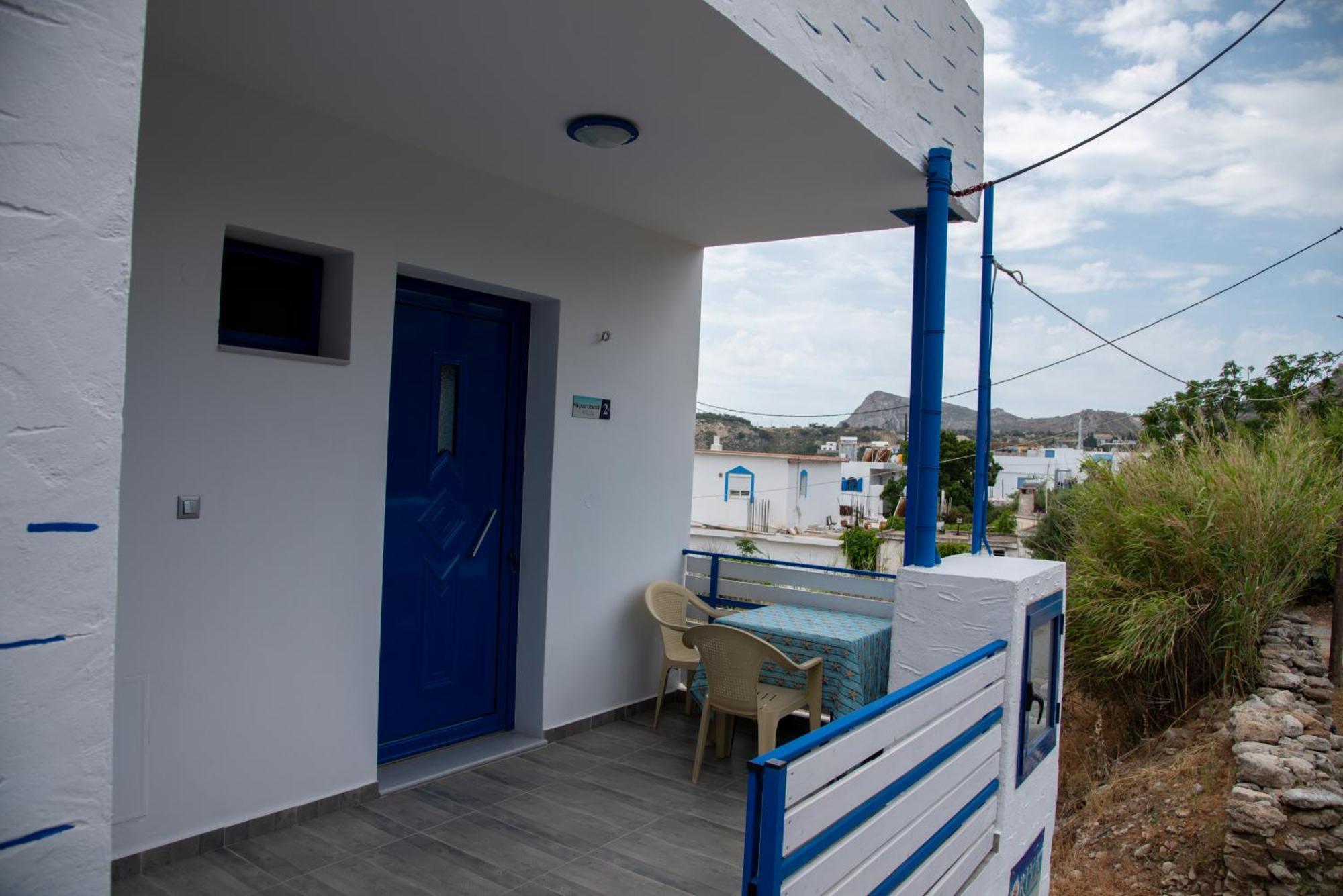 Riva Del Mare Apartment Archangelos  Bagian luar foto