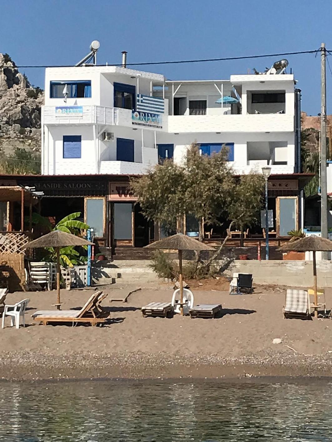 Riva Del Mare Apartment Archangelos  Bagian luar foto
