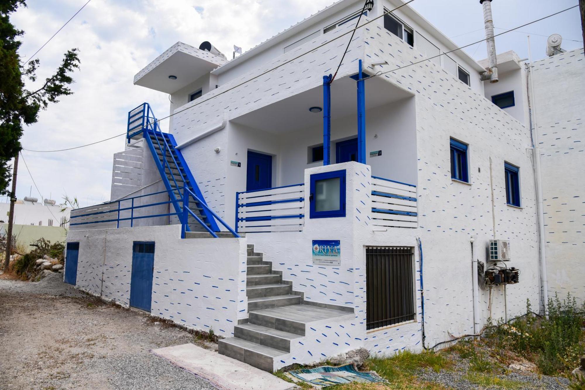 Riva Del Mare Apartment Archangelos  Bagian luar foto