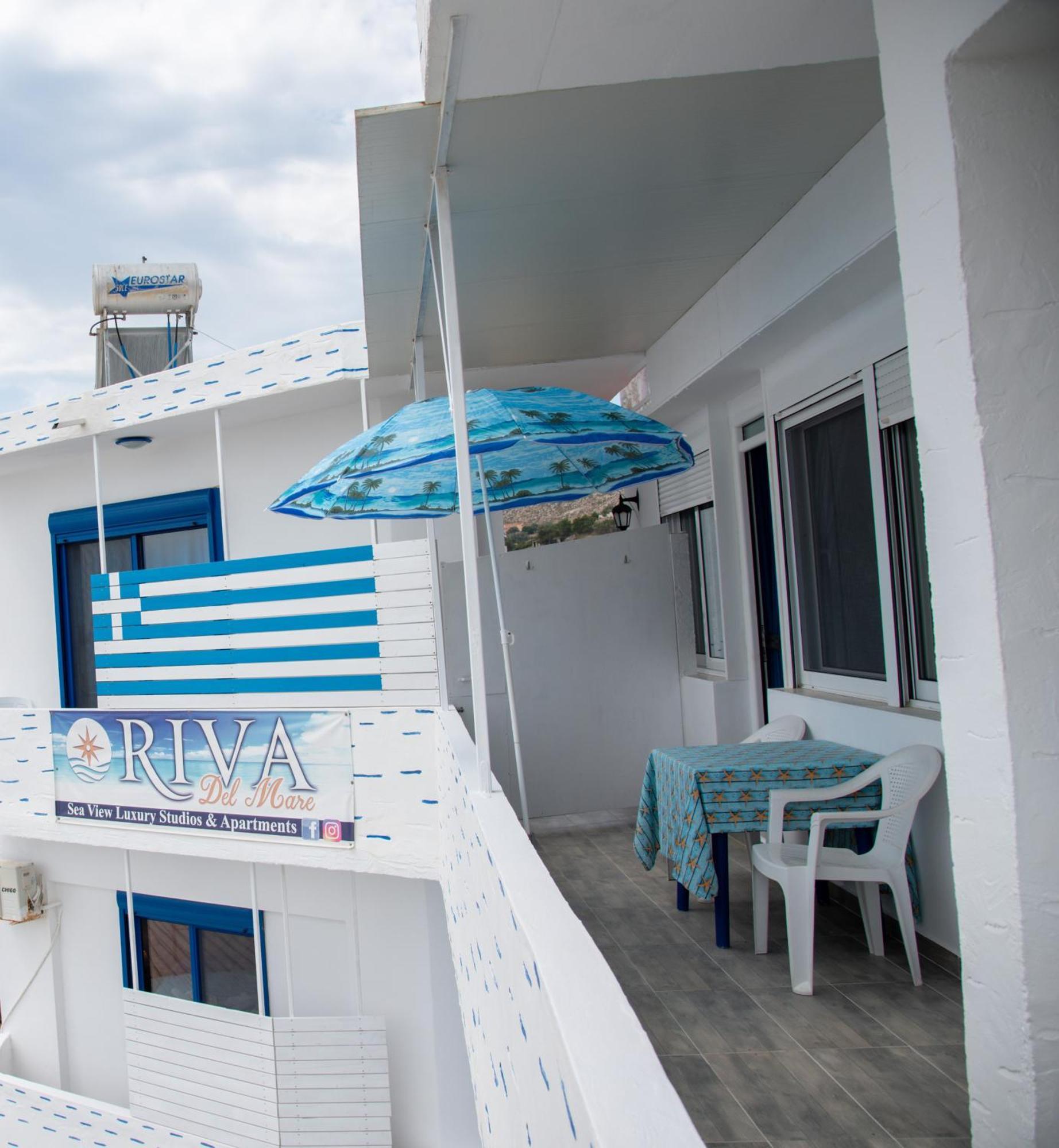 Riva Del Mare Apartment Archangelos  Bagian luar foto
