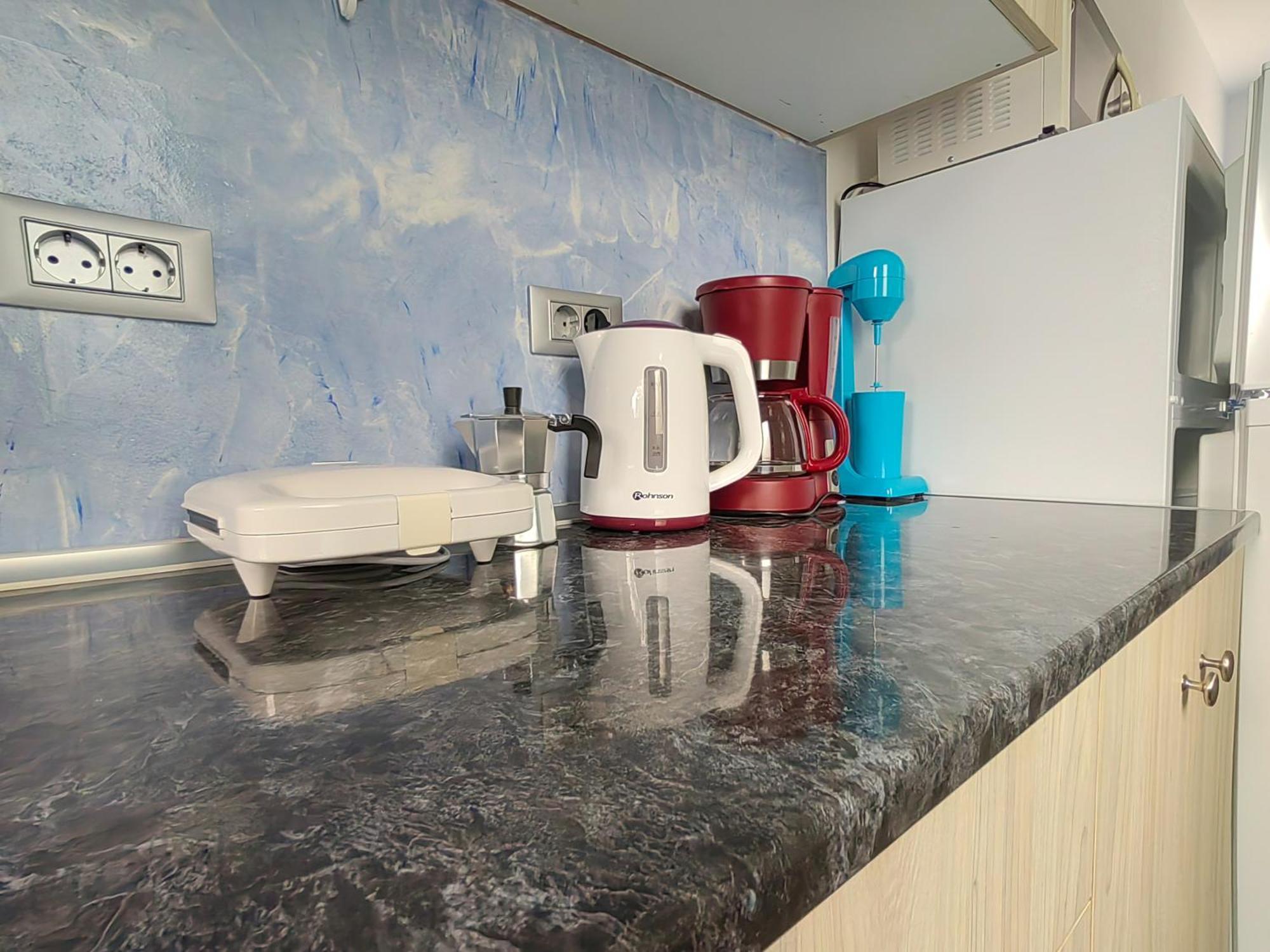 Riva Del Mare Apartment Archangelos  Bagian luar foto