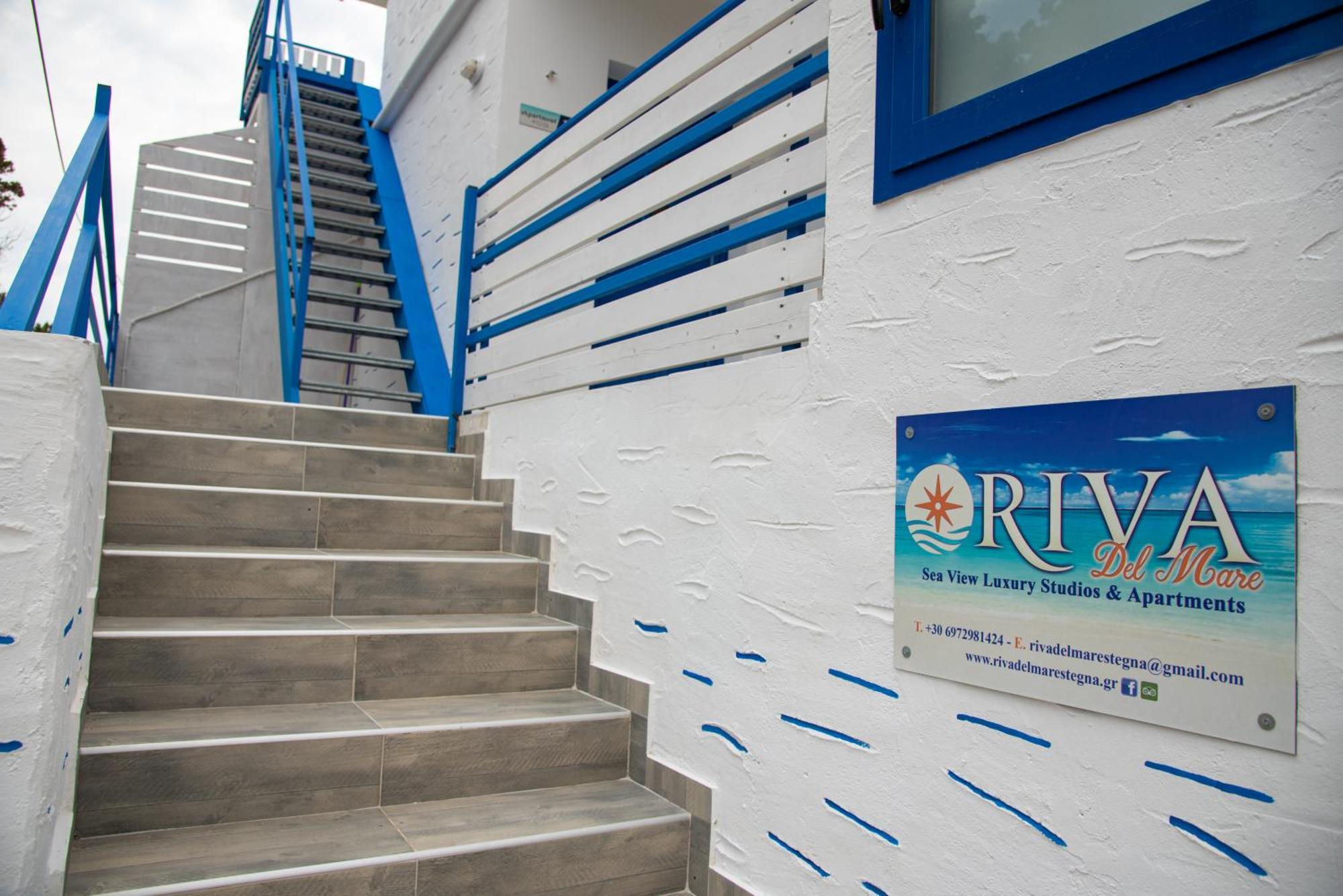 Riva Del Mare Apartment Archangelos  Bagian luar foto