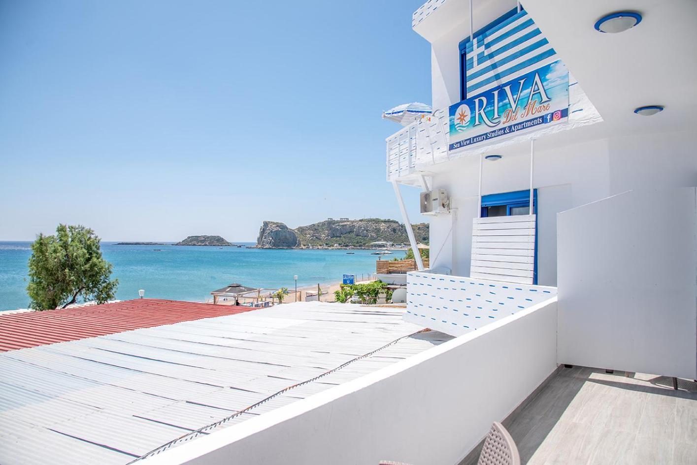 Riva Del Mare Apartment Archangelos  Bagian luar foto