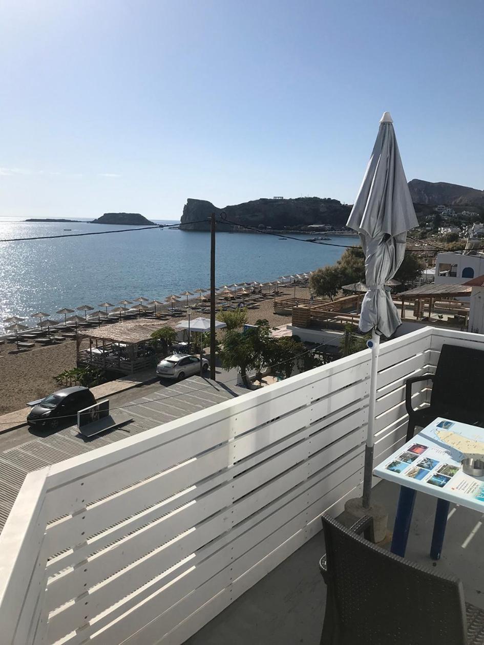 Riva Del Mare Apartment Archangelos  Bagian luar foto