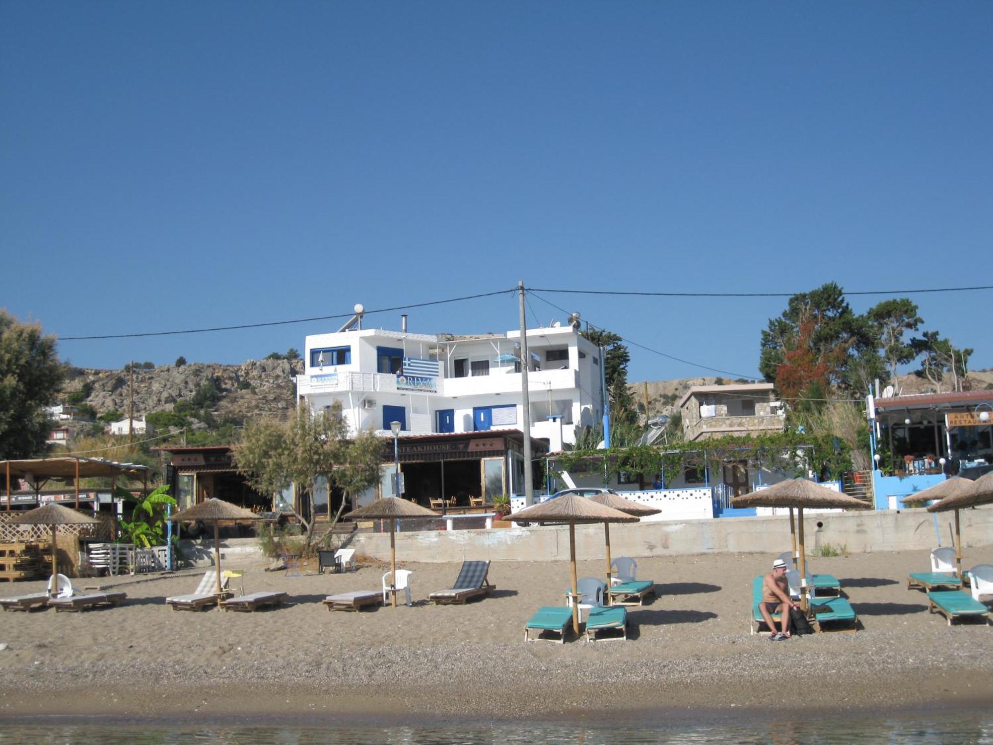 Riva Del Mare Apartment Archangelos  Bagian luar foto