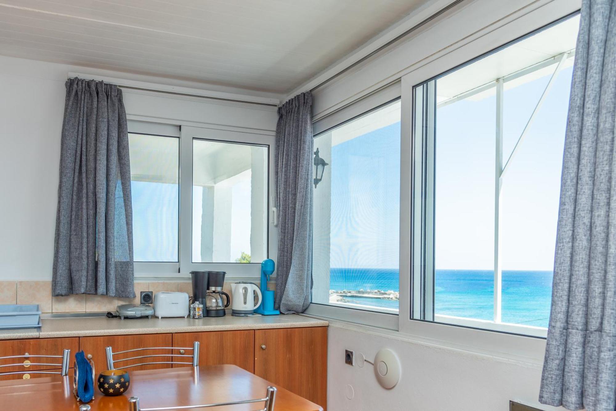 Riva Del Mare Apartment Archangelos  Bagian luar foto