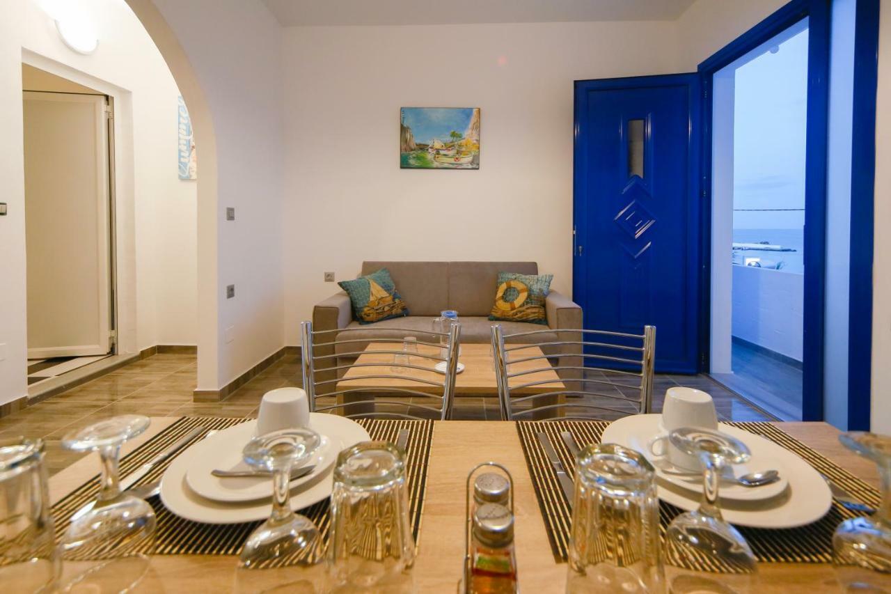 Riva Del Mare Apartment Archangelos  Bagian luar foto