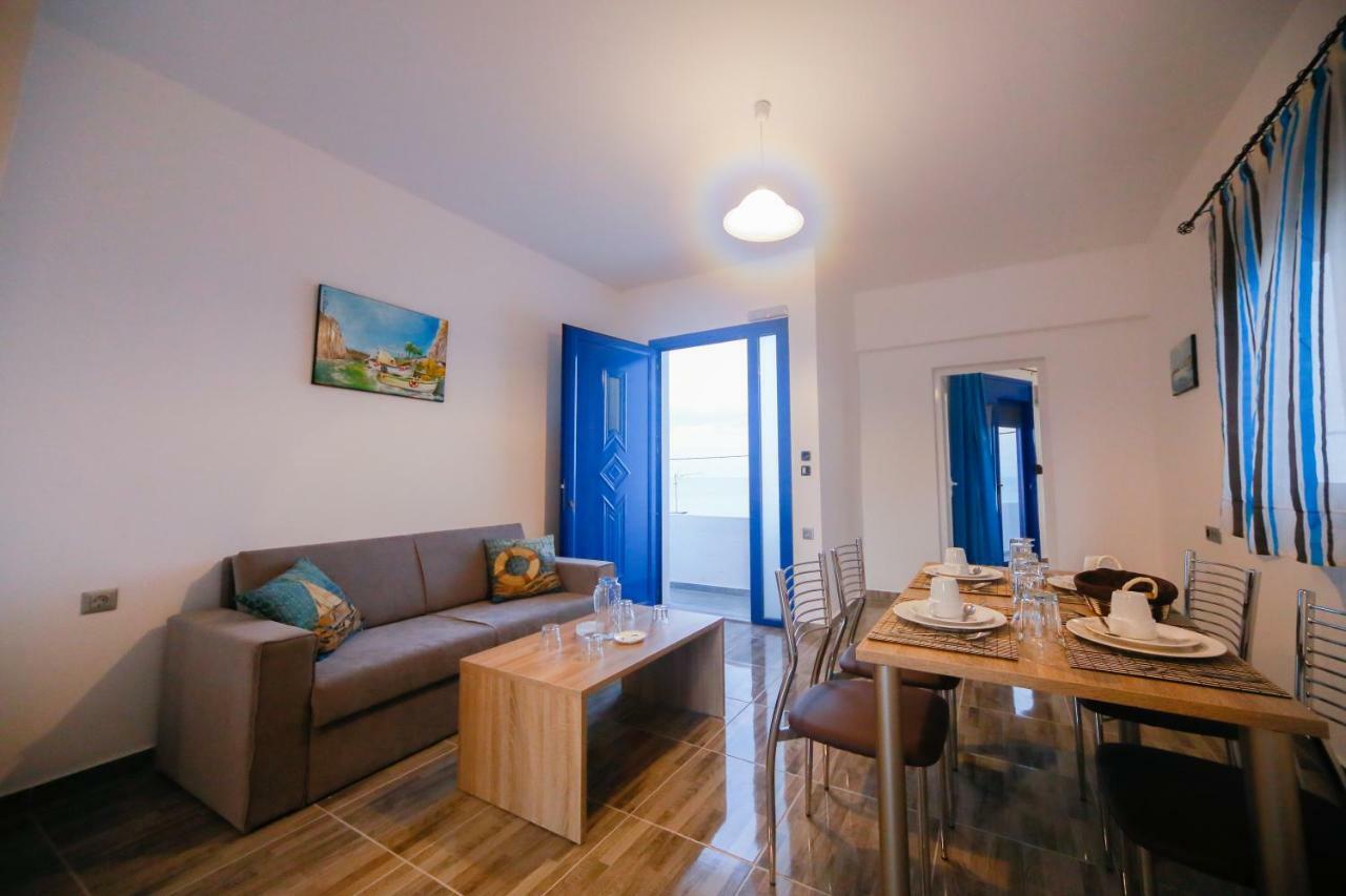 Riva Del Mare Apartment Archangelos  Bagian luar foto