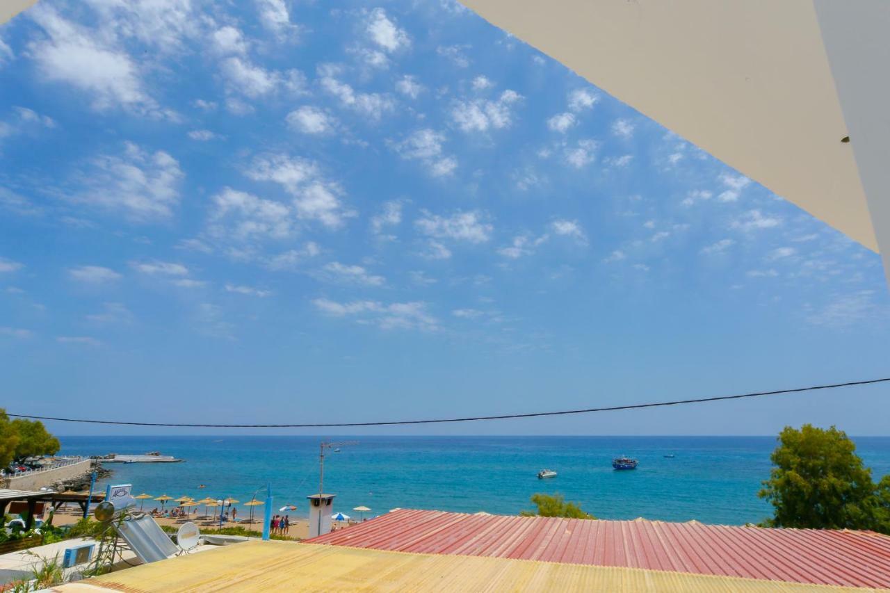Riva Del Mare Apartment Archangelos  Bagian luar foto