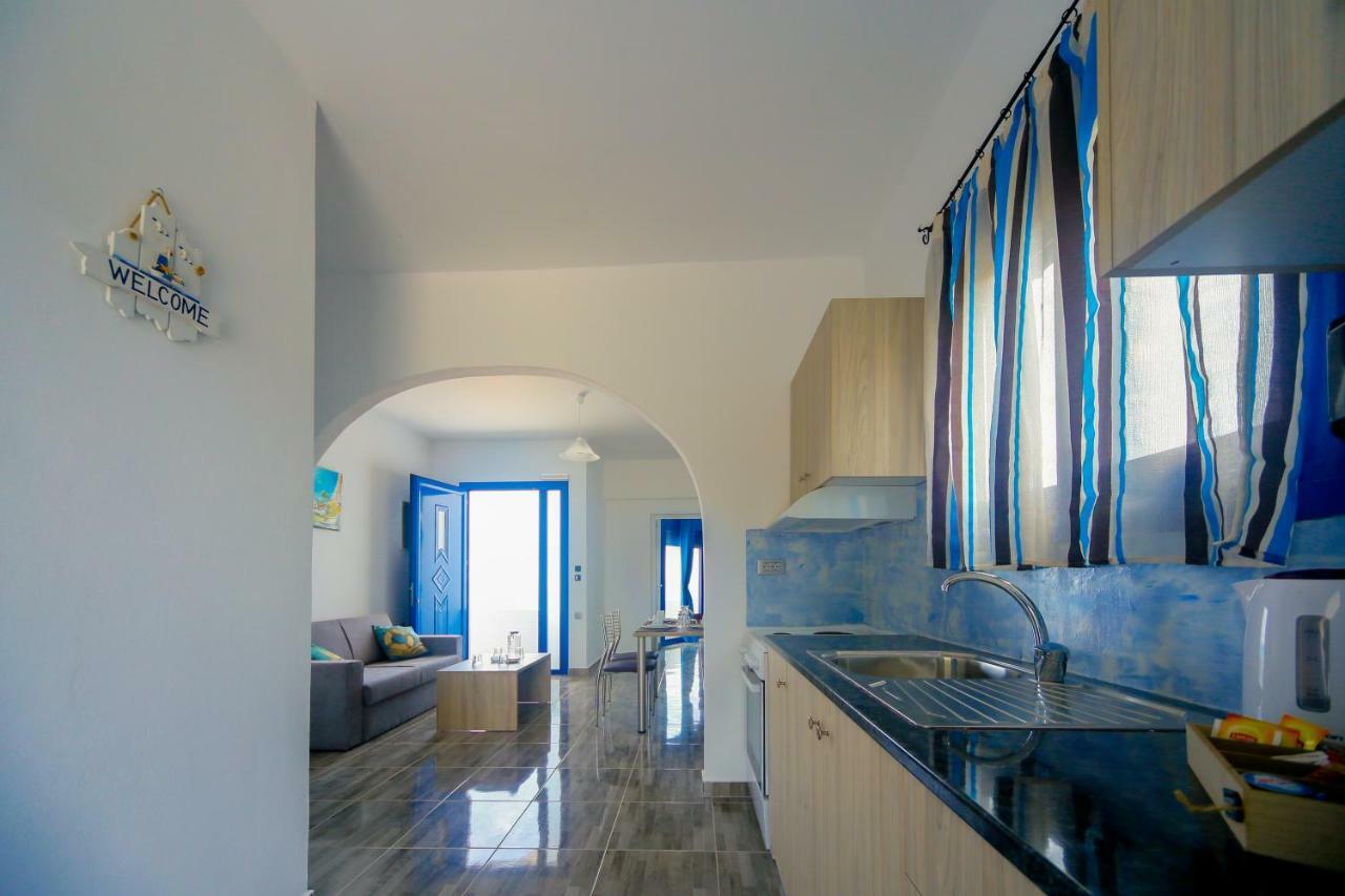 Riva Del Mare Apartment Archangelos  Bagian luar foto