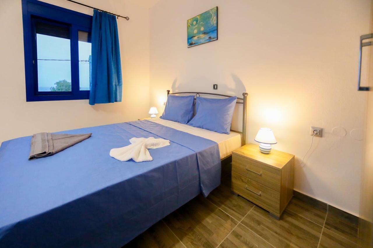 Riva Del Mare Apartment Archangelos  Bagian luar foto