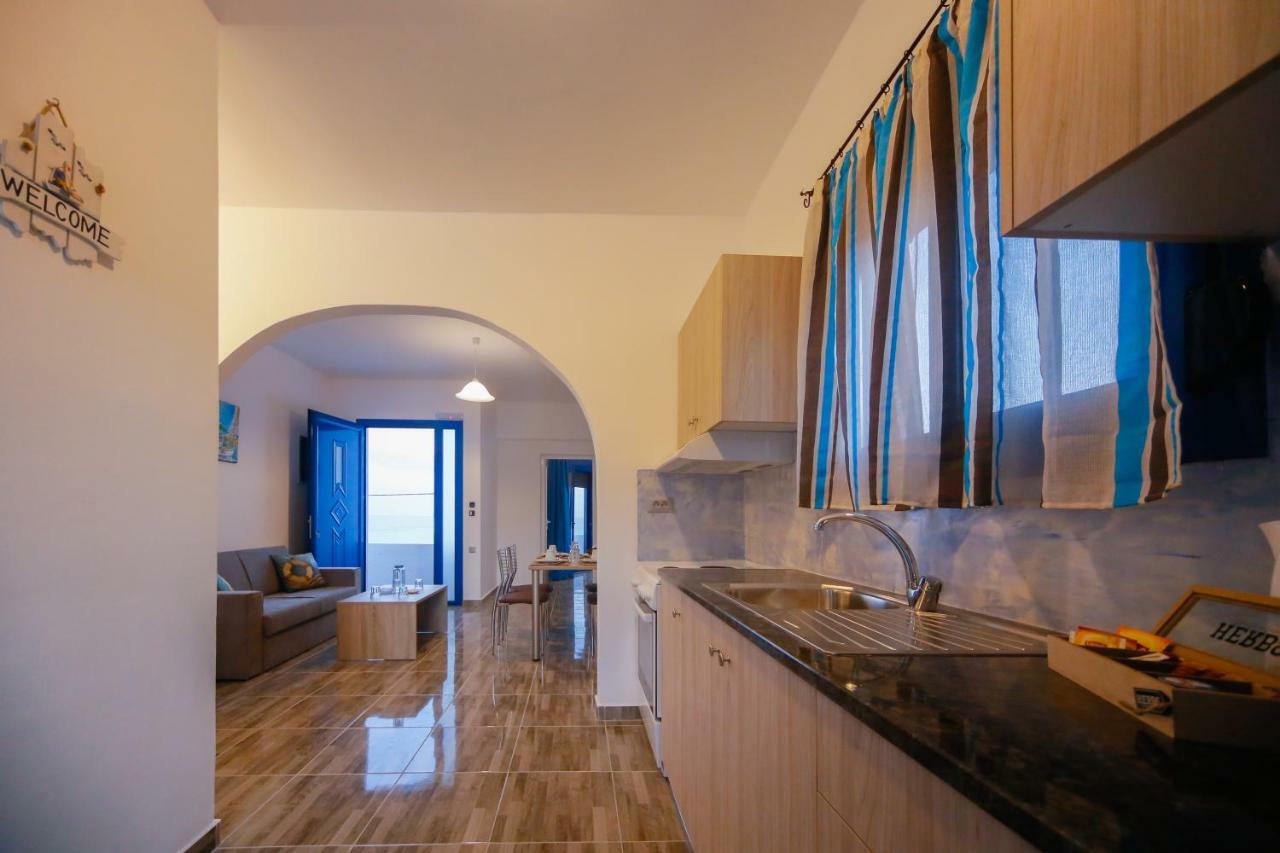 Riva Del Mare Apartment Archangelos  Bagian luar foto