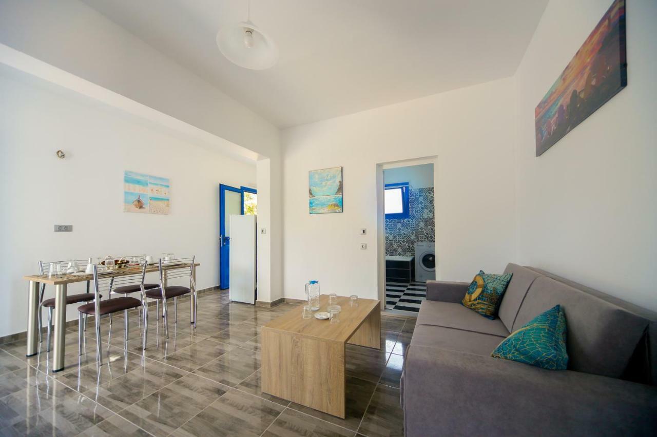 Riva Del Mare Apartment Archangelos  Bagian luar foto