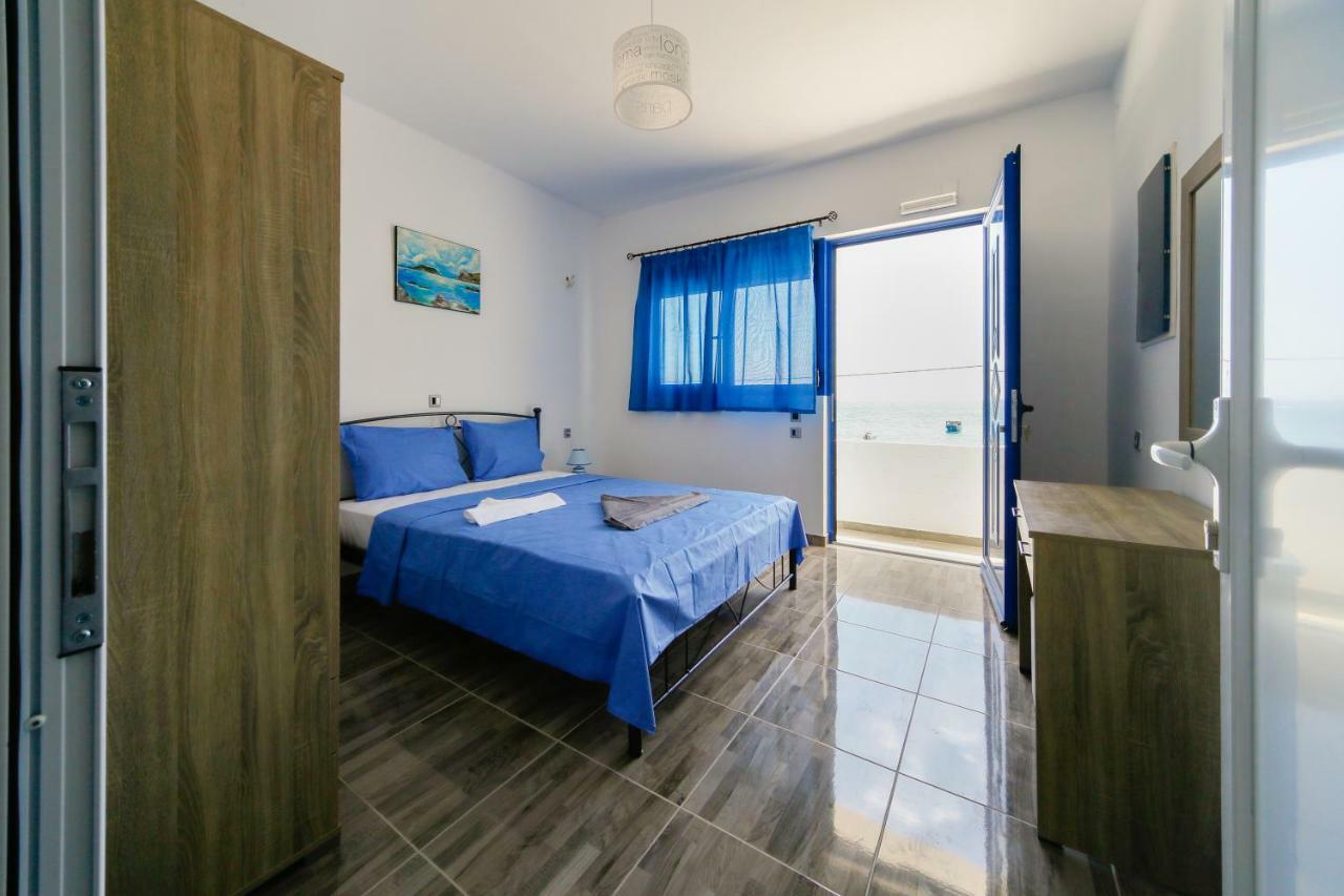 Riva Del Mare Apartment Archangelos  Bagian luar foto