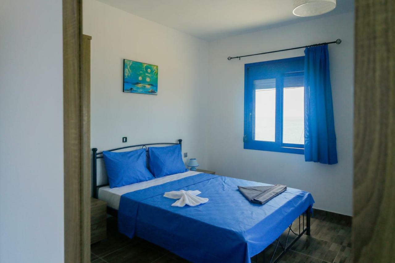 Riva Del Mare Apartment Archangelos  Bagian luar foto