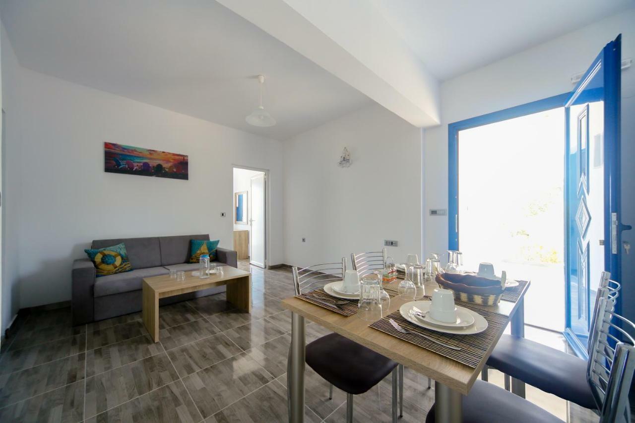 Riva Del Mare Apartment Archangelos  Bagian luar foto