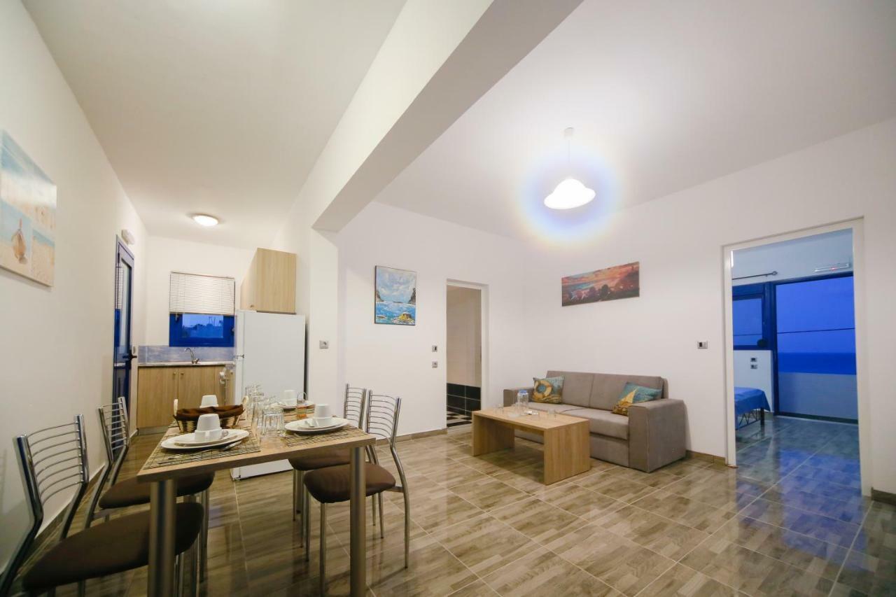 Riva Del Mare Apartment Archangelos  Bagian luar foto