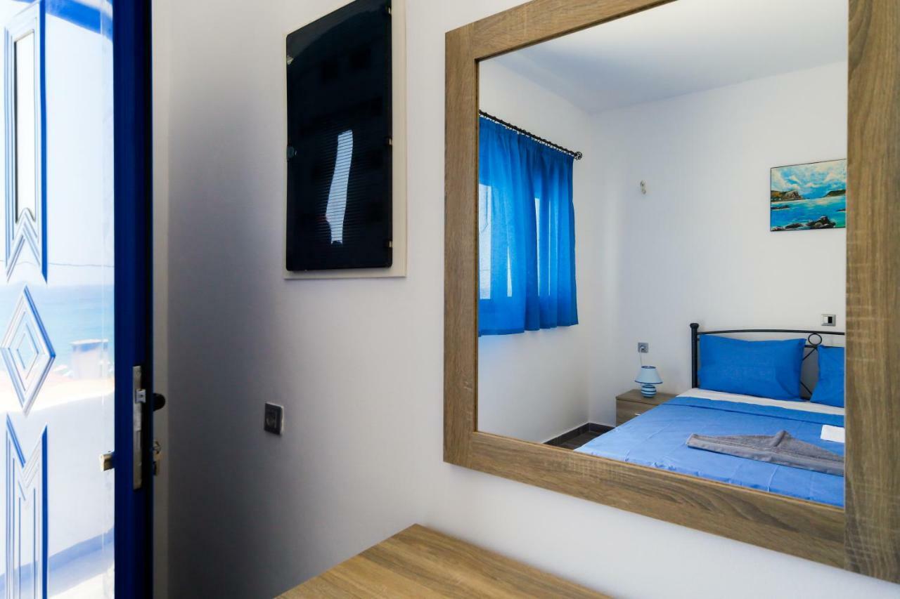 Riva Del Mare Apartment Archangelos  Bagian luar foto