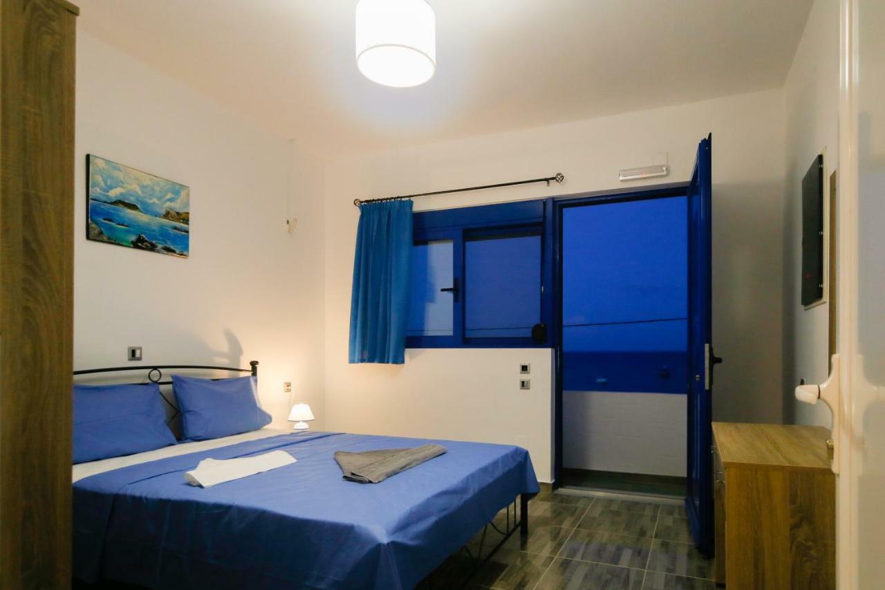 Riva Del Mare Apartment Archangelos  Bagian luar foto