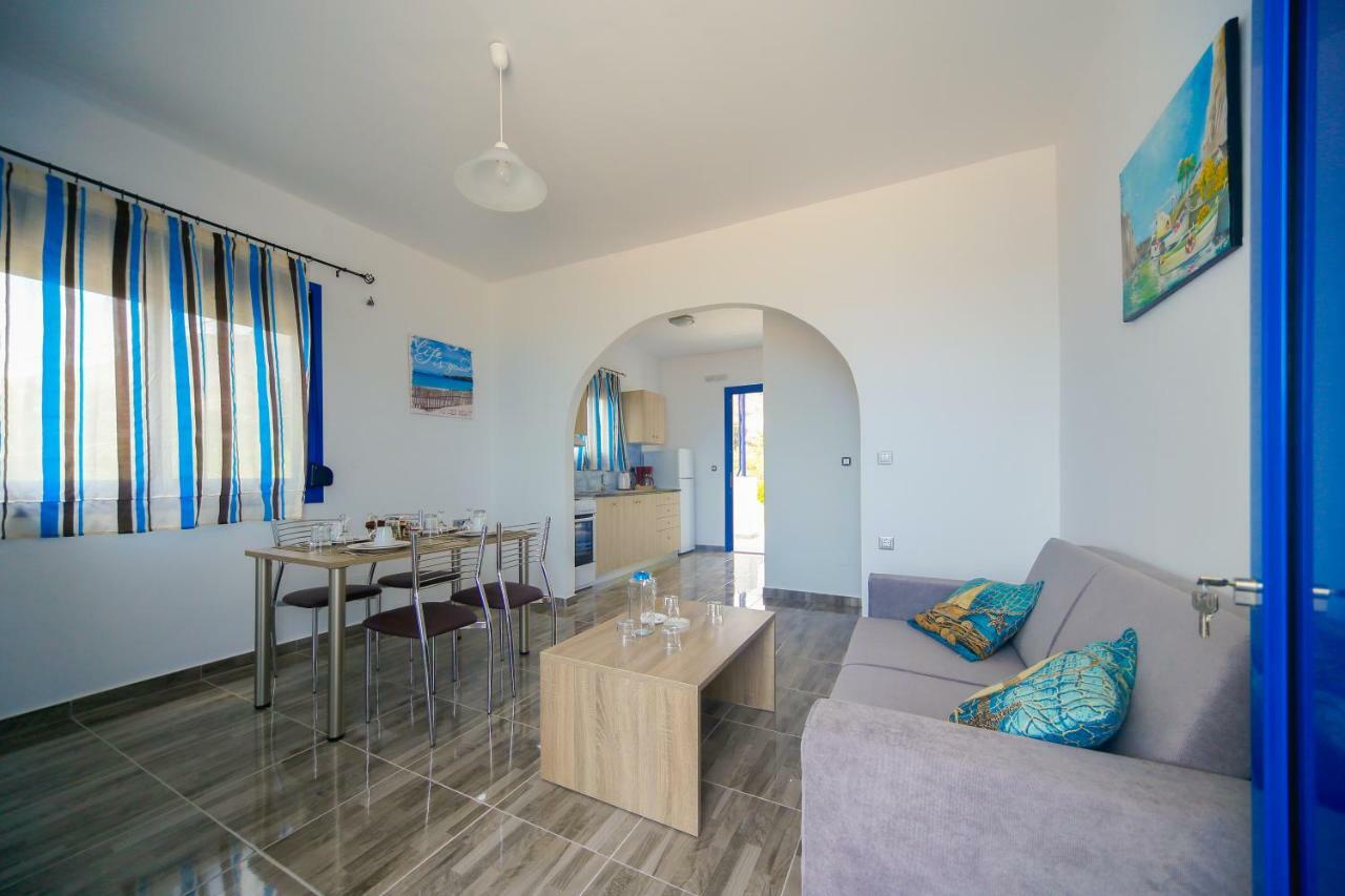 Riva Del Mare Apartment Archangelos  Bagian luar foto
