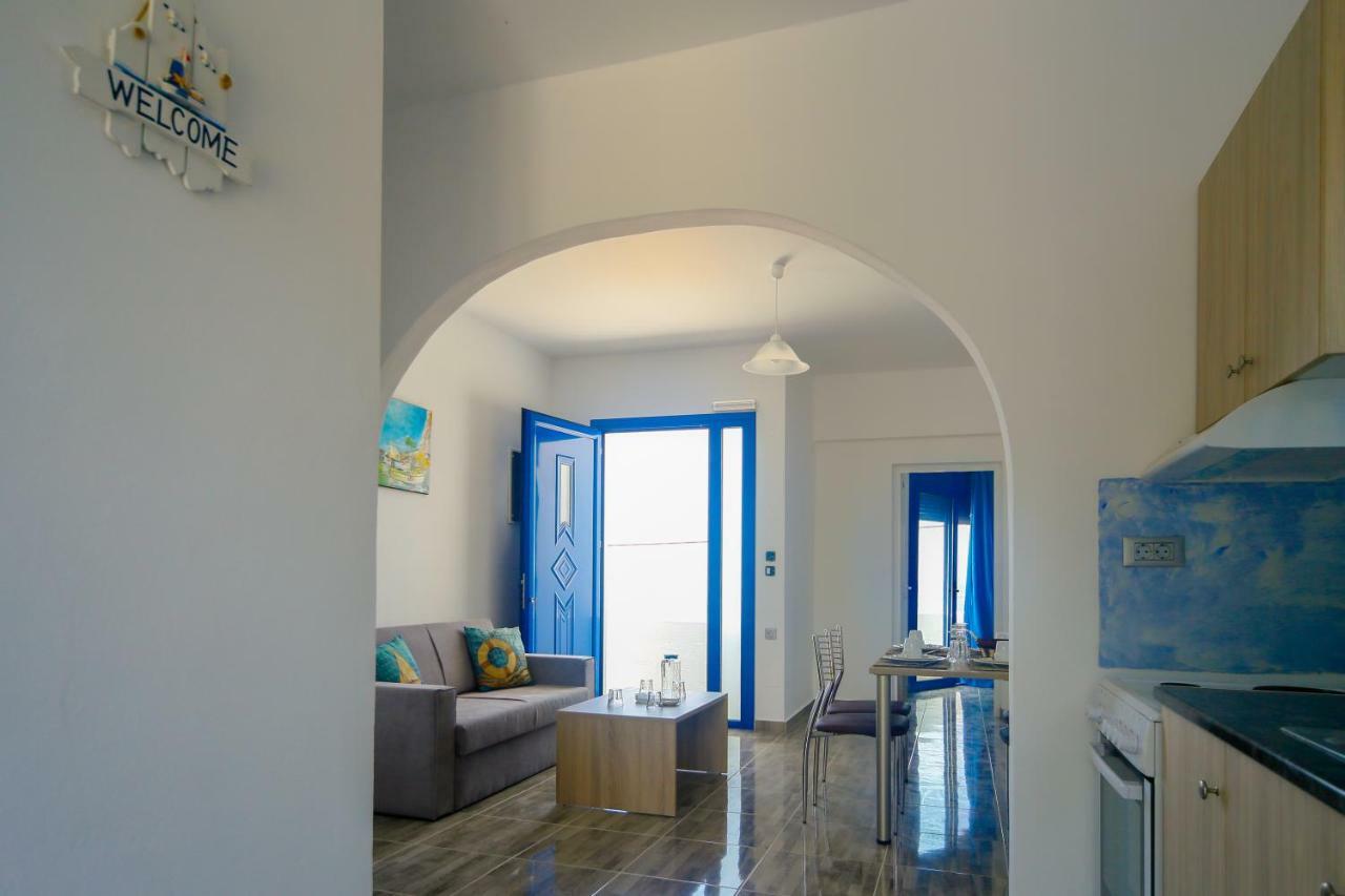 Riva Del Mare Apartment Archangelos  Bagian luar foto