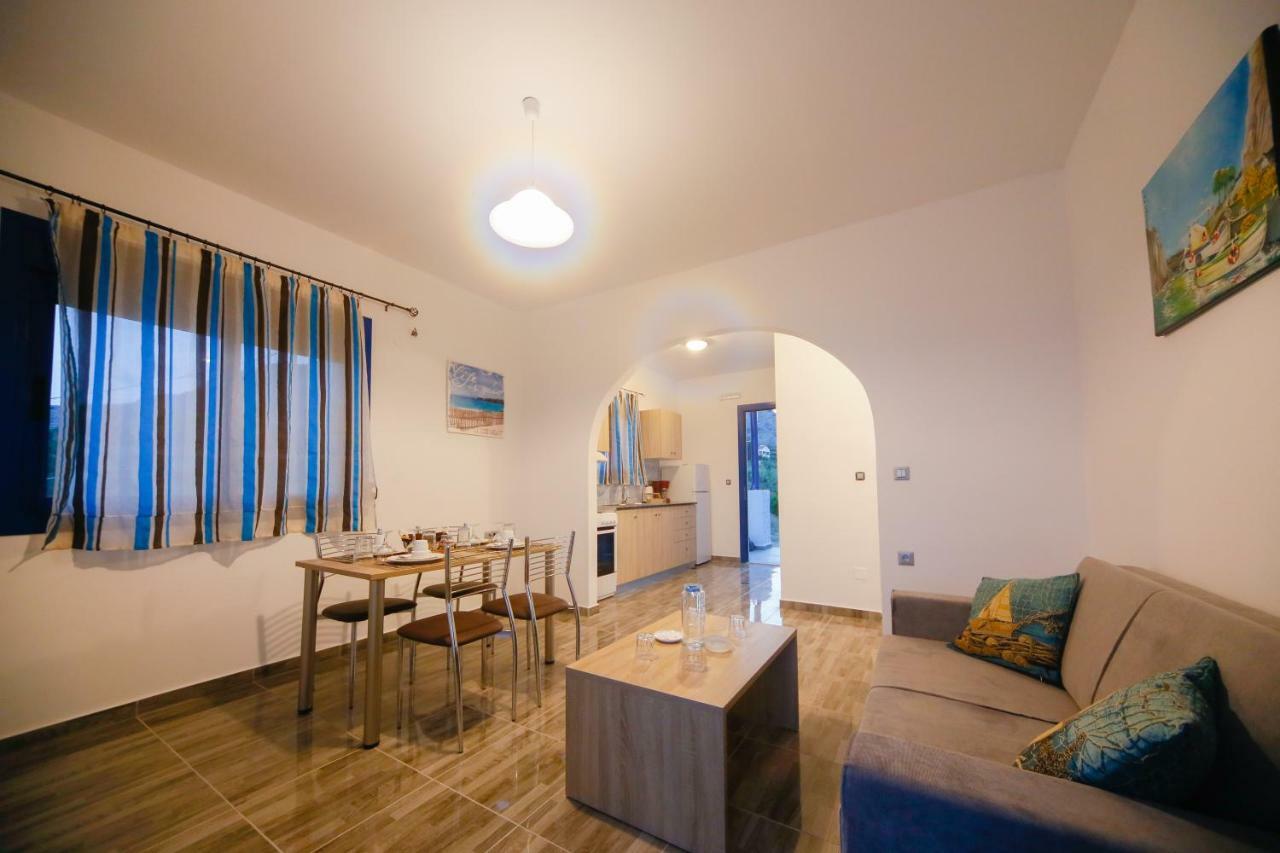 Riva Del Mare Apartment Archangelos  Bagian luar foto