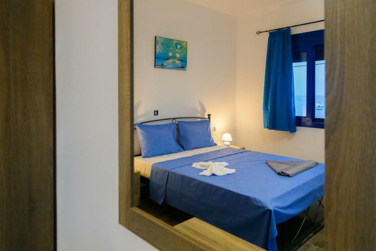 Riva Del Mare Apartment Archangelos  Bagian luar foto