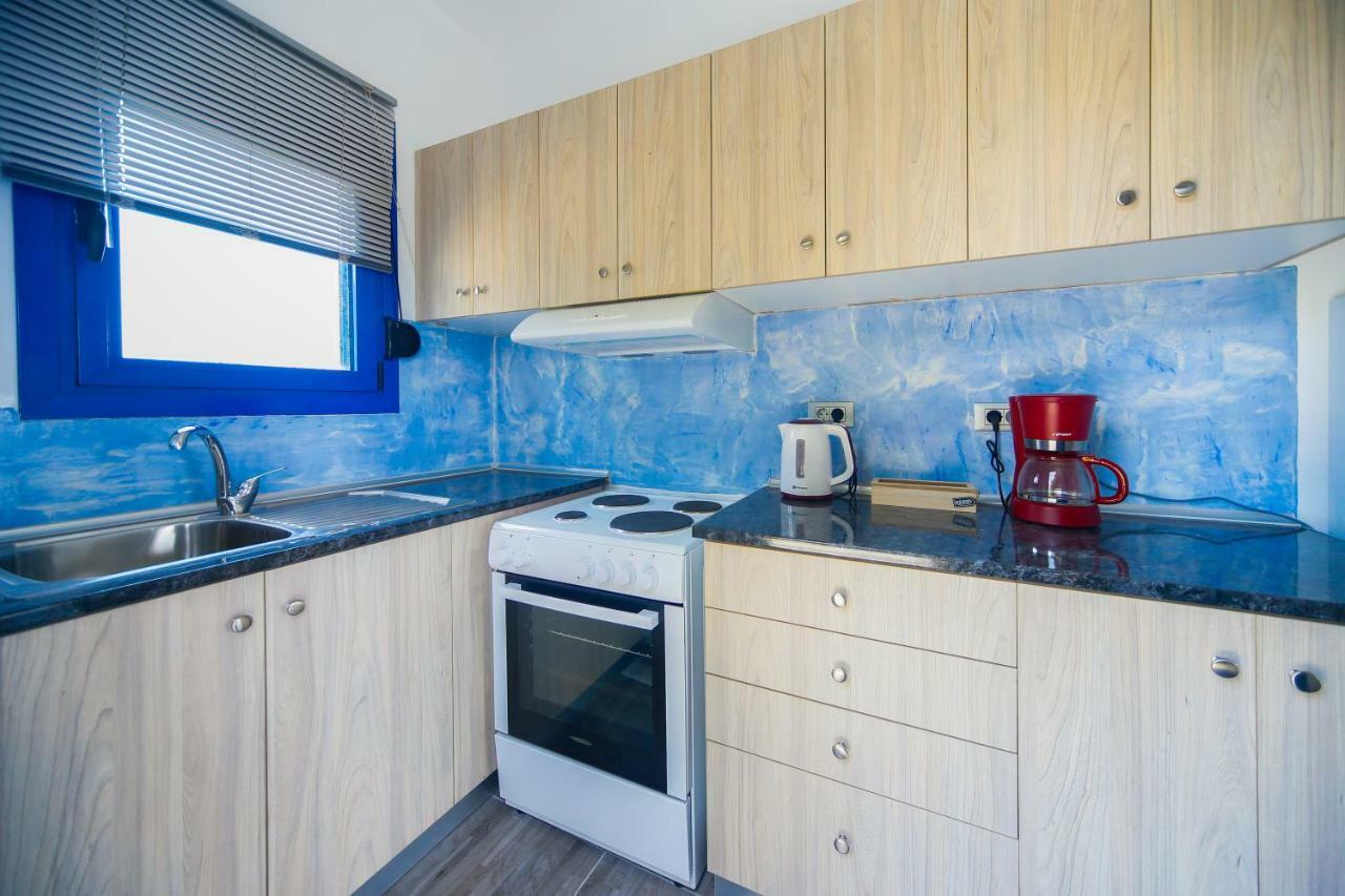 Riva Del Mare Apartment Archangelos  Bagian luar foto
