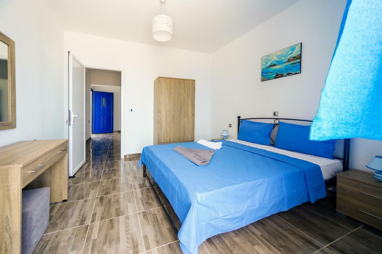 Riva Del Mare Apartment Archangelos  Bagian luar foto