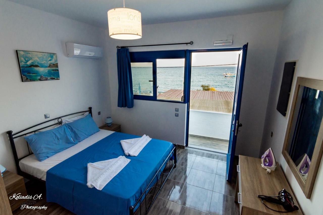 Riva Del Mare Apartment Archangelos  Bagian luar foto