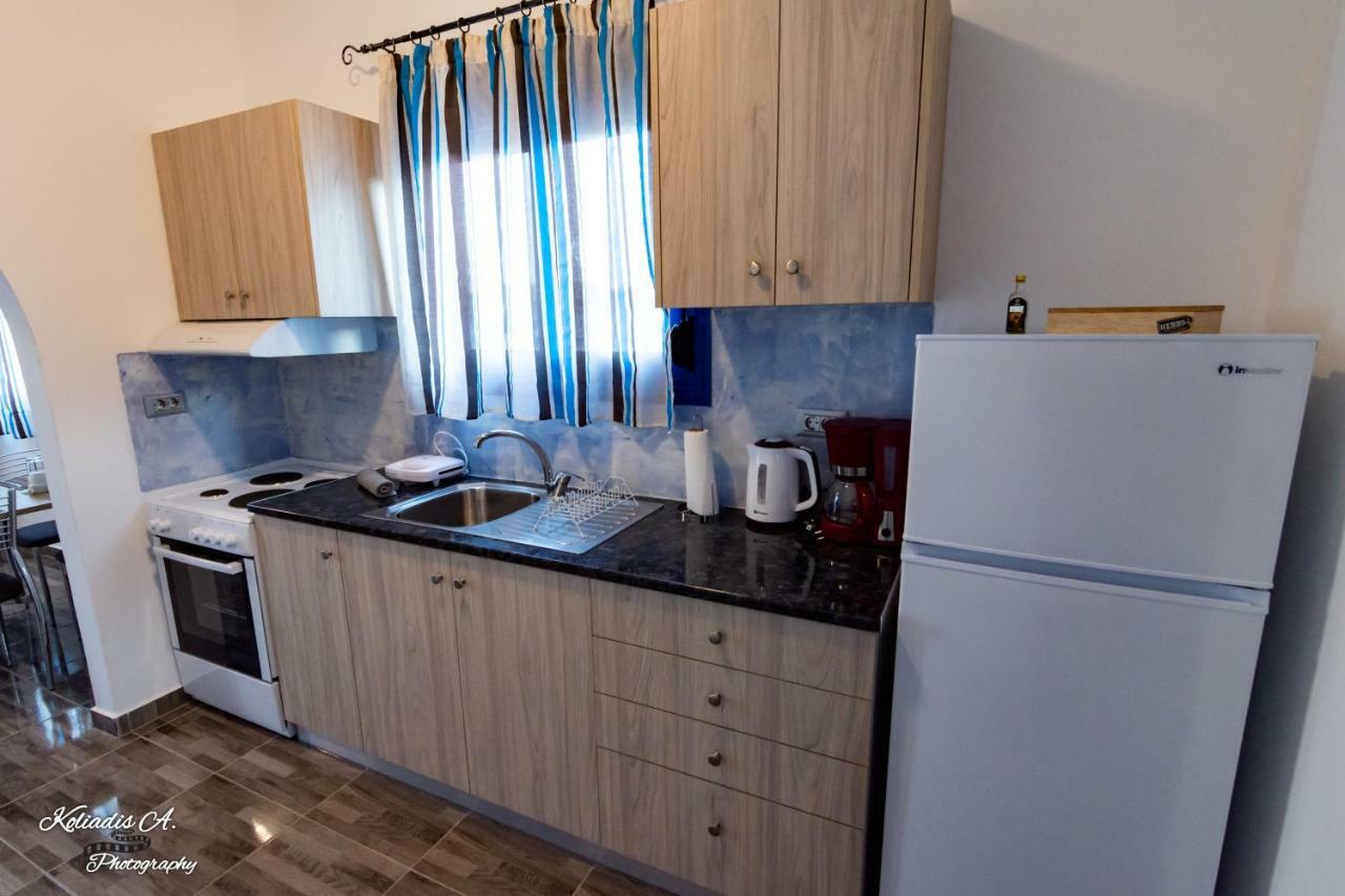 Riva Del Mare Apartment Archangelos  Bagian luar foto