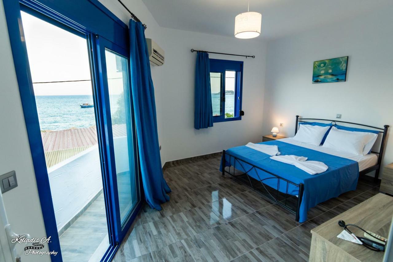 Riva Del Mare Apartment Archangelos  Bagian luar foto