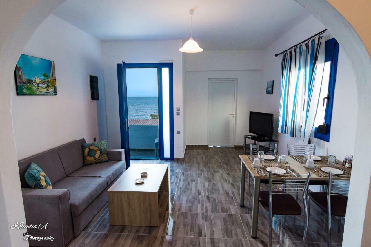 Riva Del Mare Apartment Archangelos  Bagian luar foto