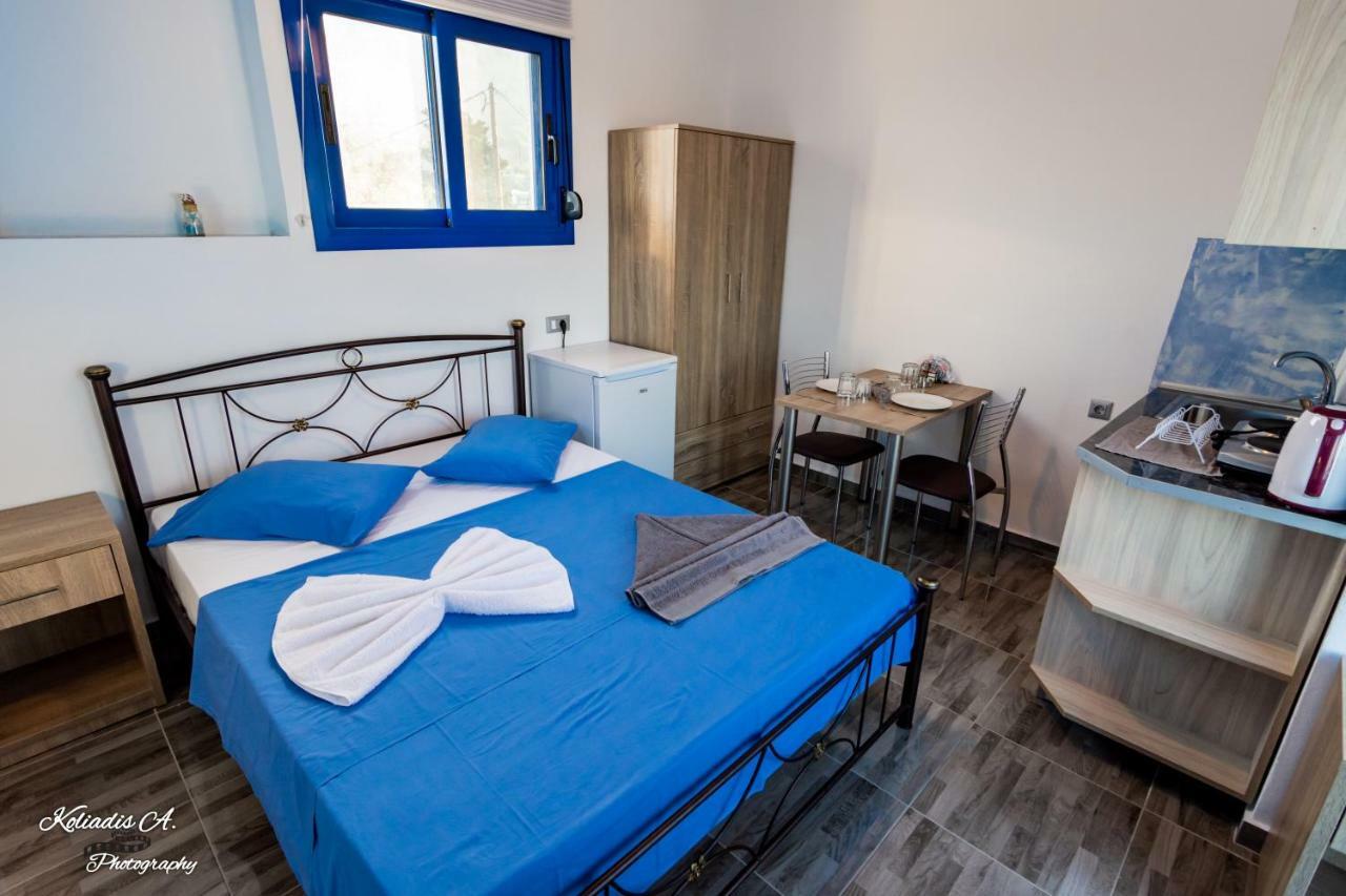 Riva Del Mare Apartment Archangelos  Bagian luar foto