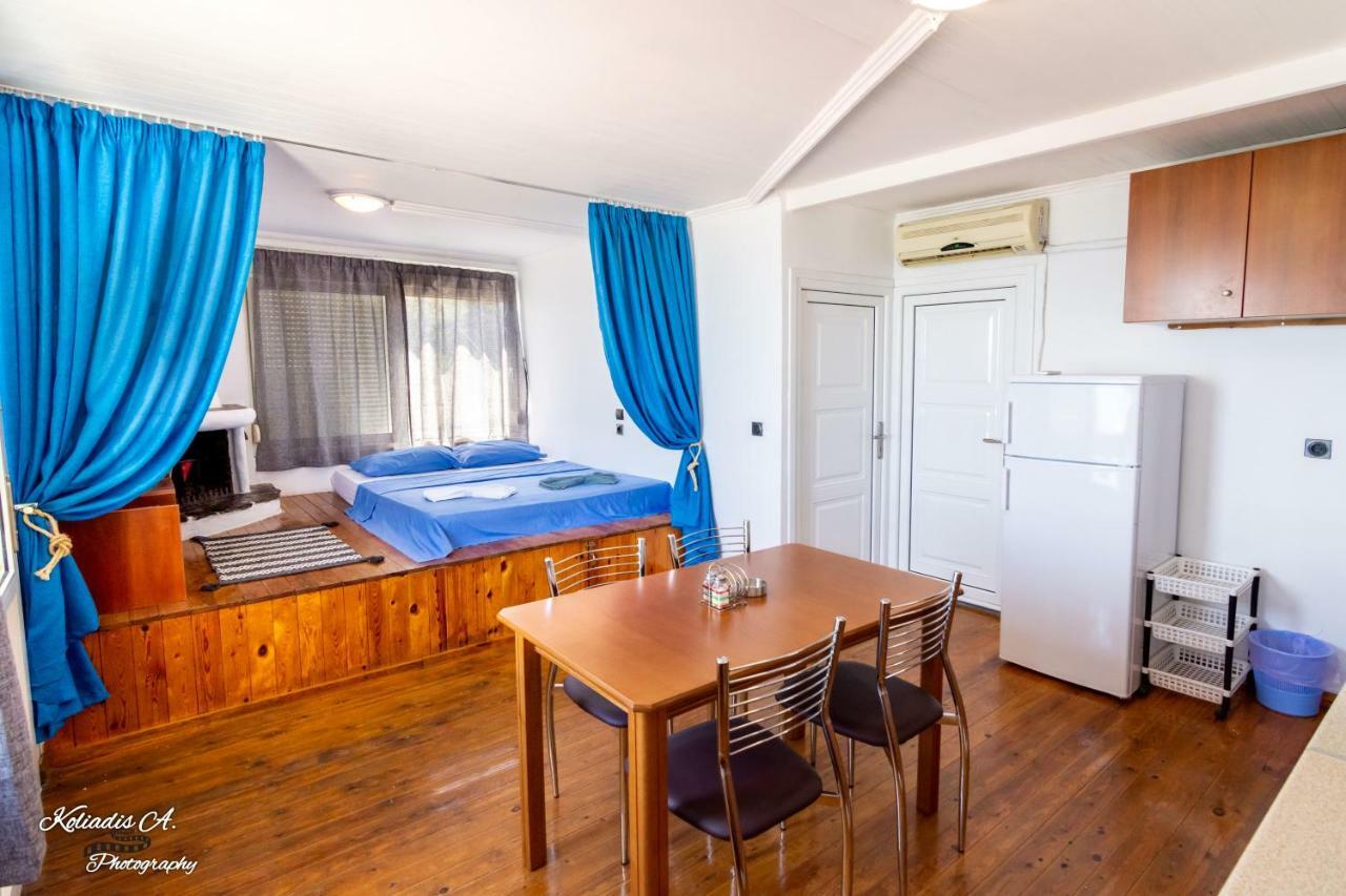 Riva Del Mare Apartment Archangelos  Bagian luar foto