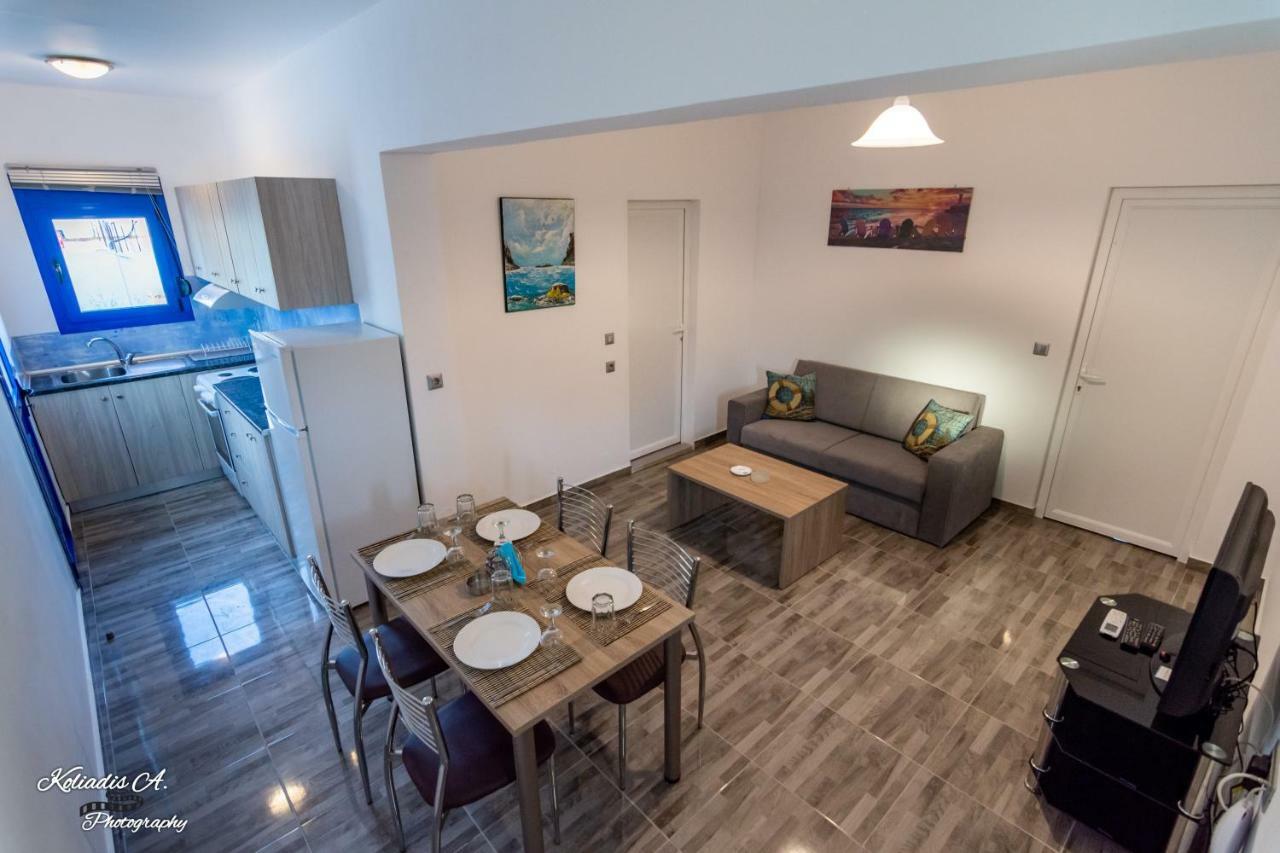 Riva Del Mare Apartment Archangelos  Bagian luar foto