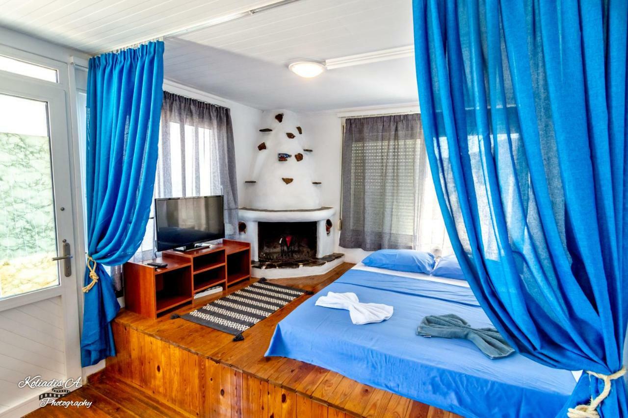 Riva Del Mare Apartment Archangelos  Bagian luar foto